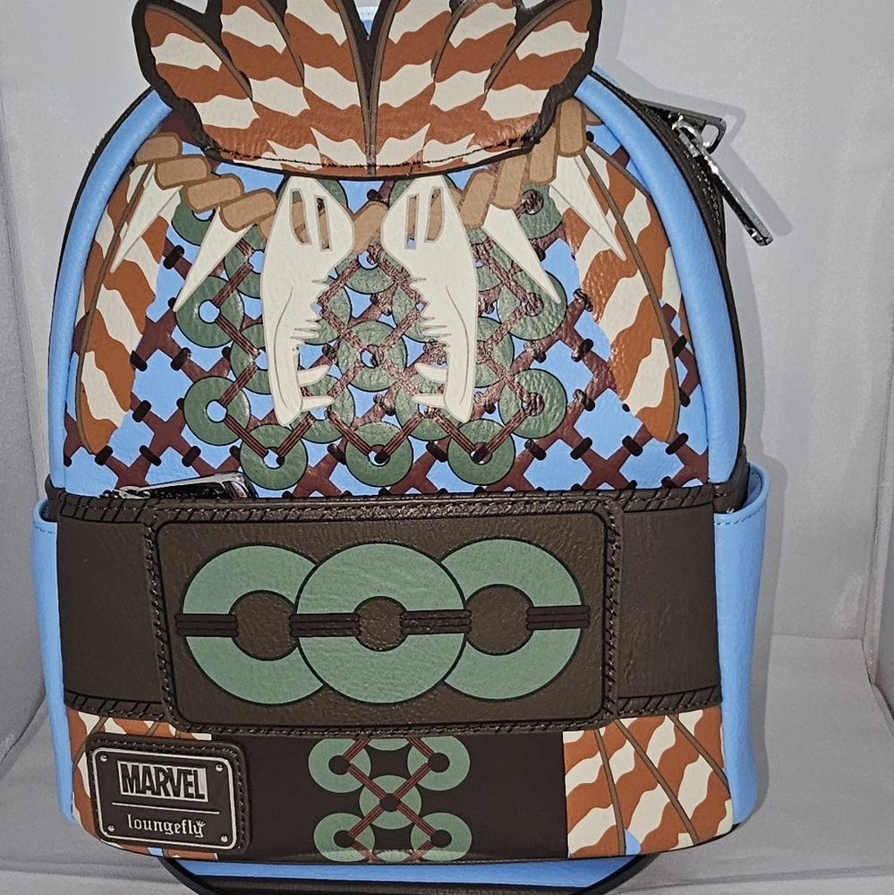 NWT Loungefly Black Panther: Wakanda Forever Mini Backpack (MARVEL)